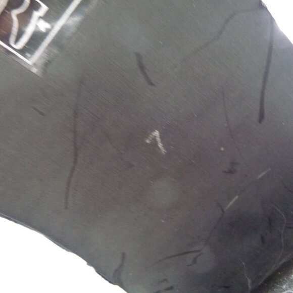 ASOS Keeta Suede Over The Knee Boots Black 7 - Picture 5 of 14